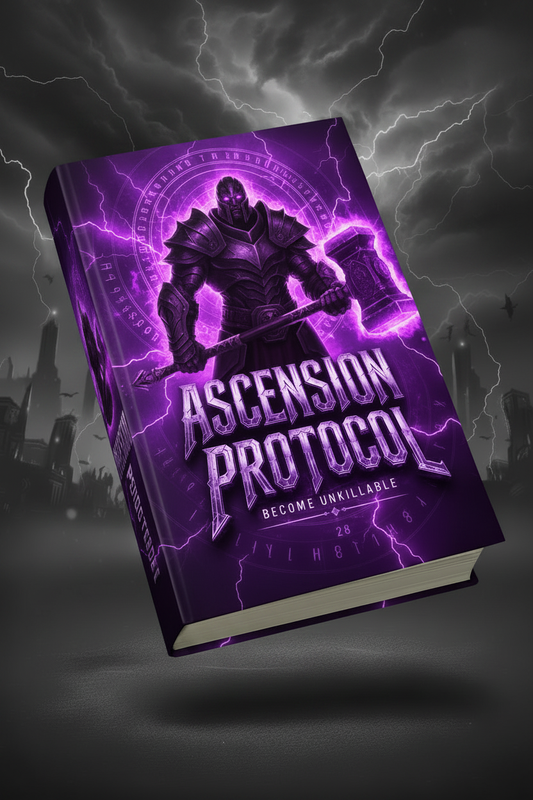 Ascension Protocol Sfondo Grigio