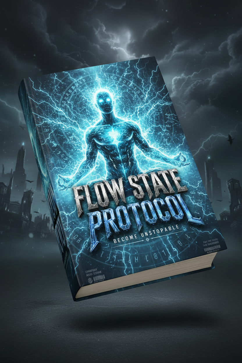 Flow State Protocol Book Mockup