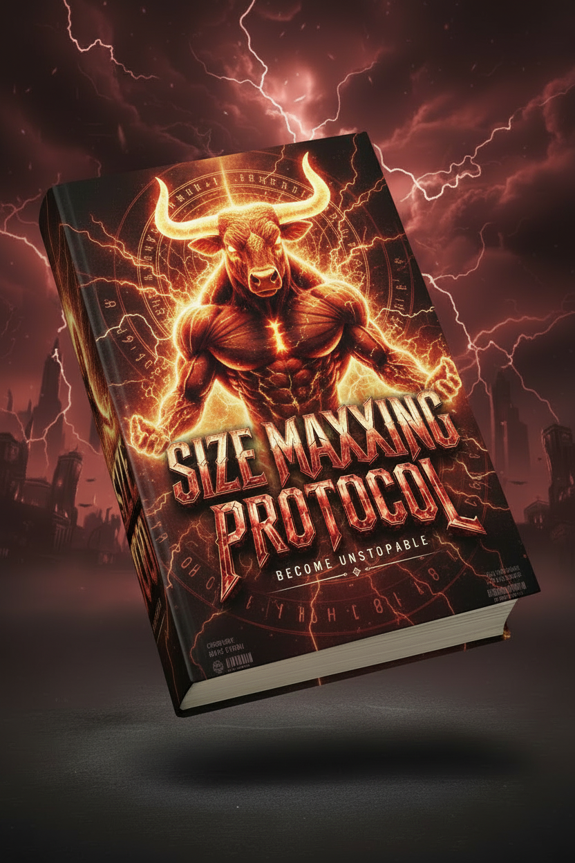 Size Maxxing Protocol - Bull Cover