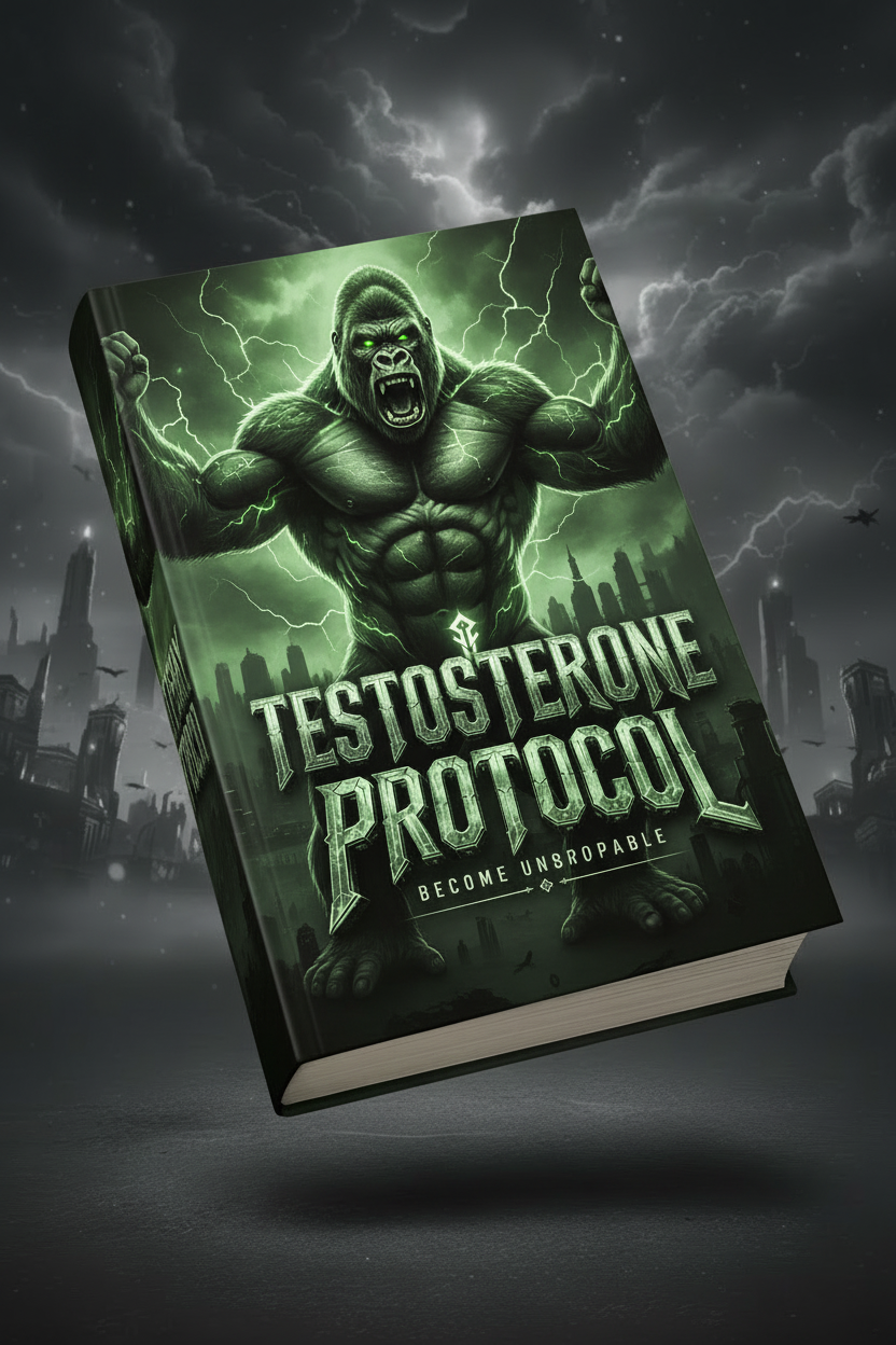 Testosterone Protocol - Gorilla Green